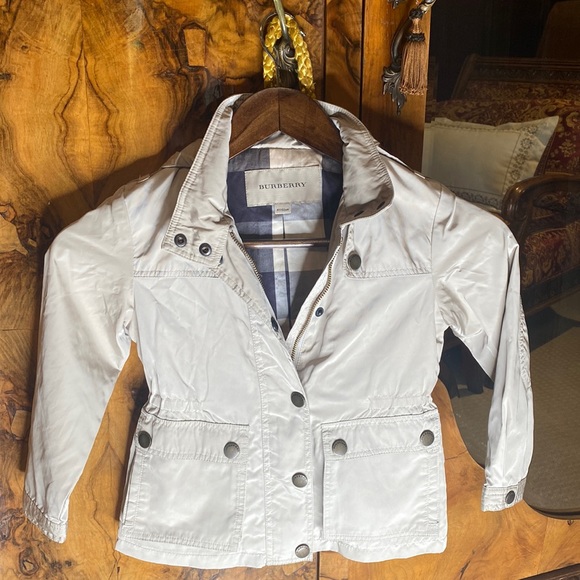 Children’s Burberry Raincoat